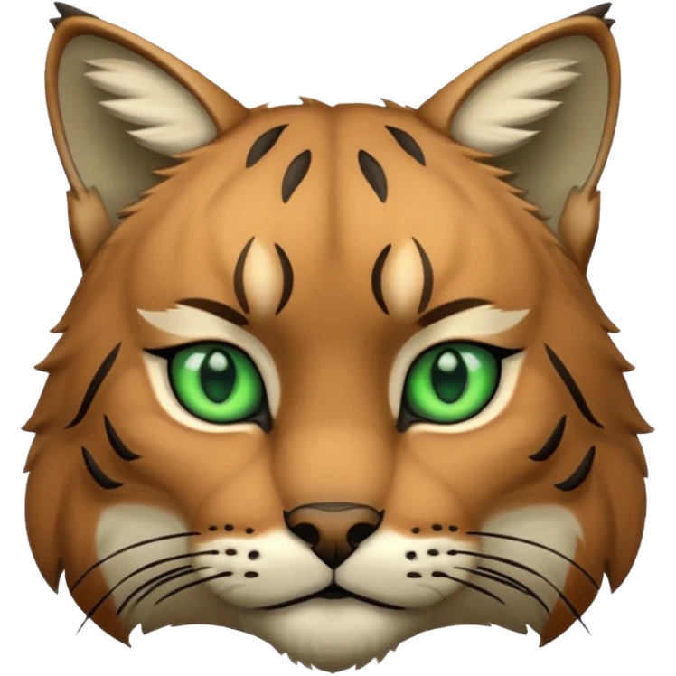 big bobcat emoji