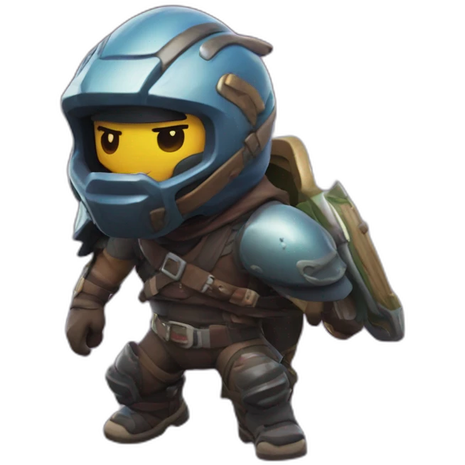 Fortnite renegate rider emoji