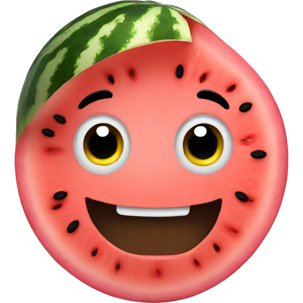 watermelon emoji
