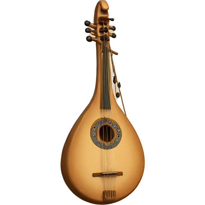 Cretan Lyra instrument  emoji