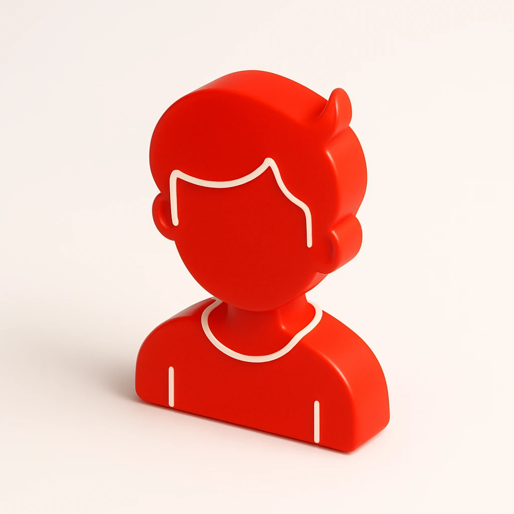A boy emoji