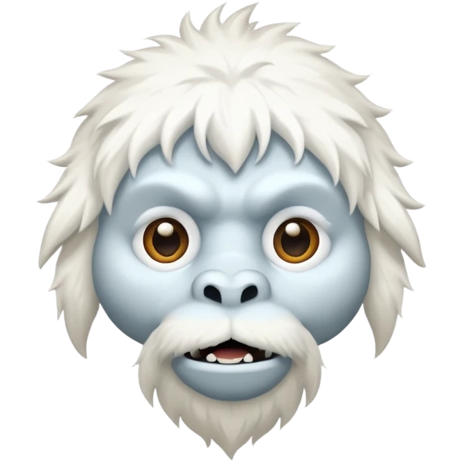 Yeti emoji