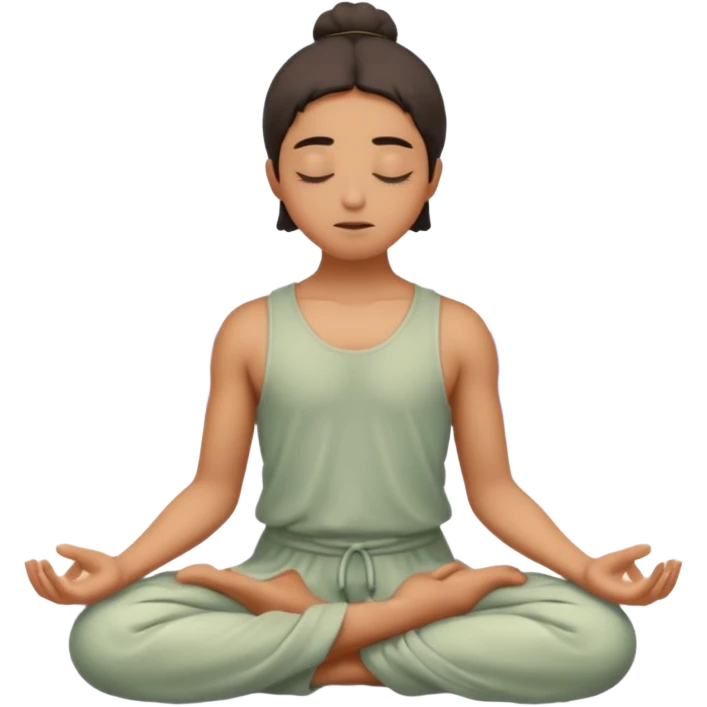 I want an emoji to use for mental wellness in a mystical setting. I want to reference a clarity seeker emoji