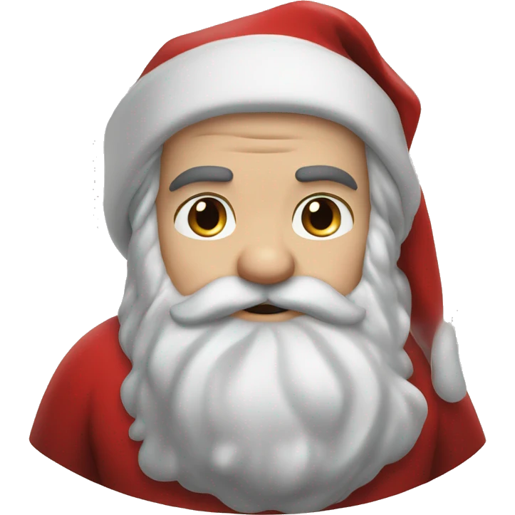 Henry Cavill as Santa Claus  emoji