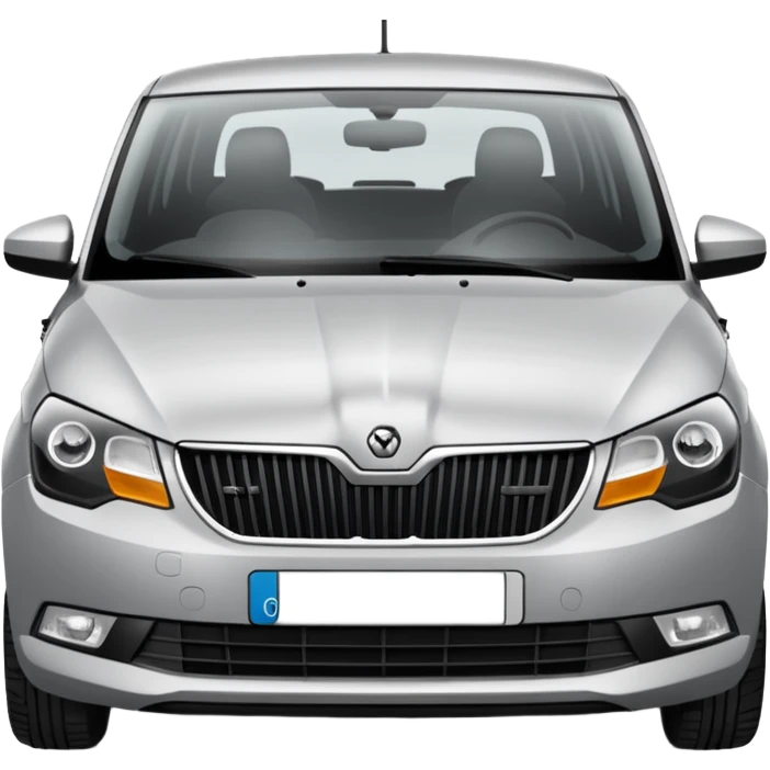 skoda fabia car emoji