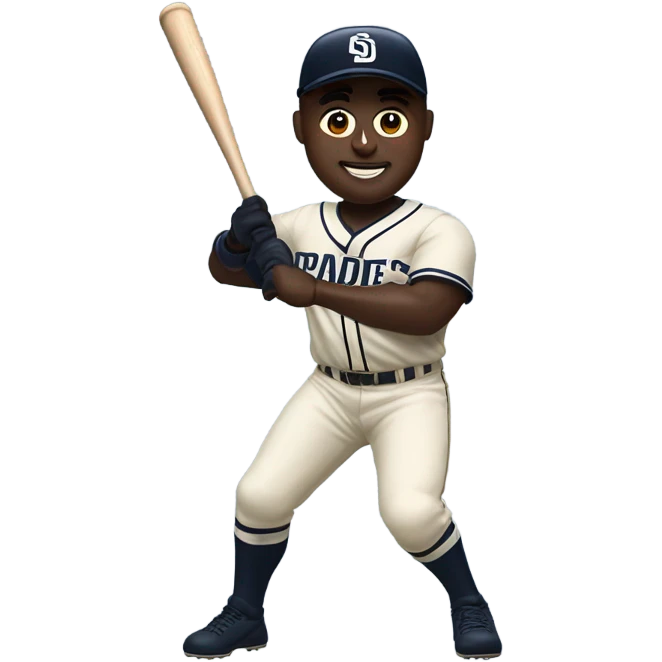 Tony Gwynn padres emoji