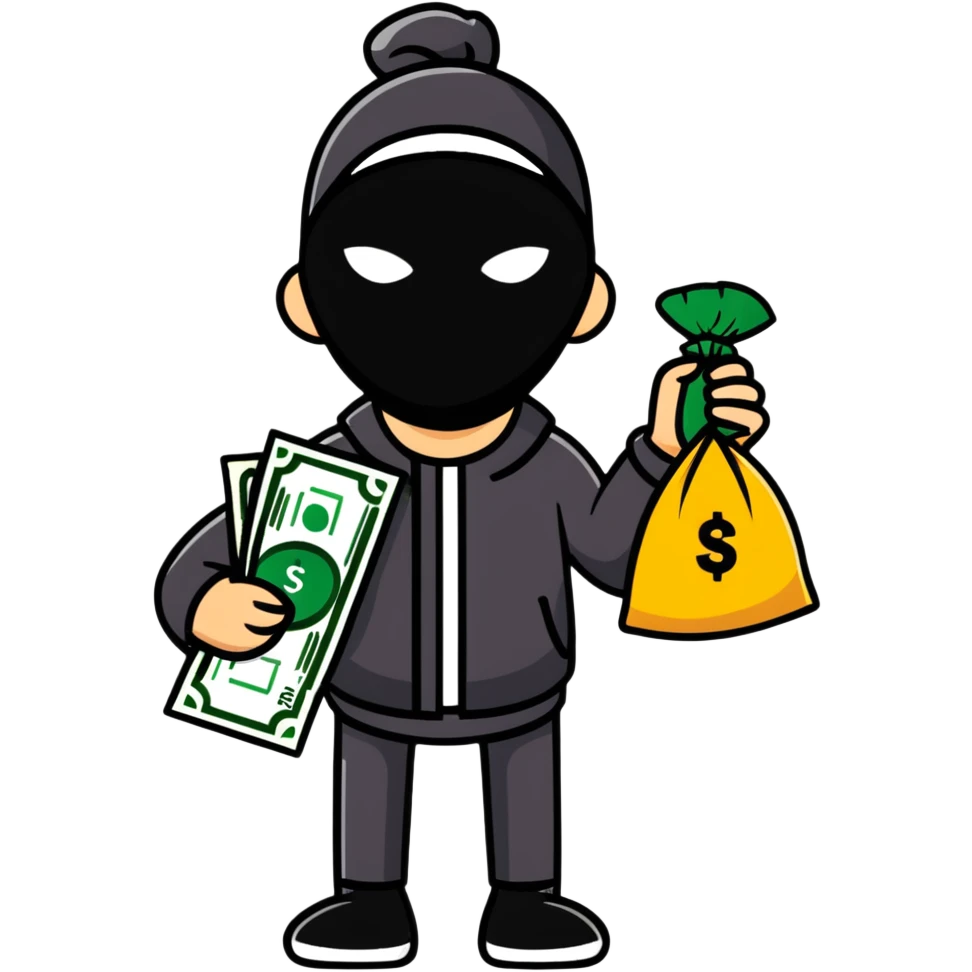 Robbery  emoji