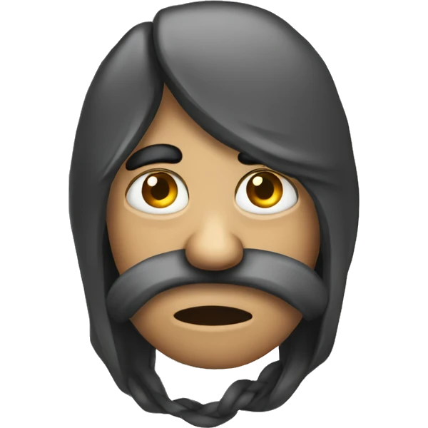 Triste por anillo emoji