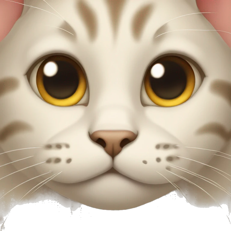 cat with wrinkles emoji