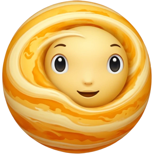 Planet venus emoji
