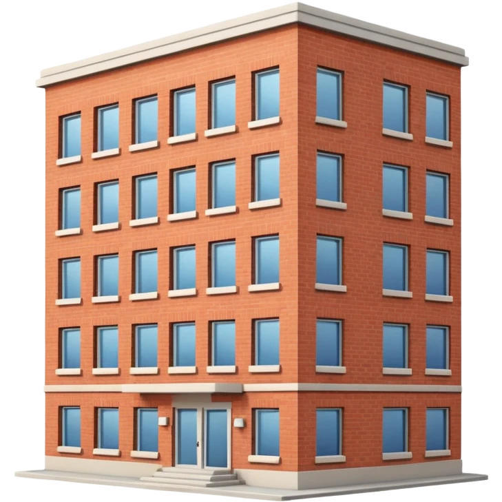 apartment building emoji