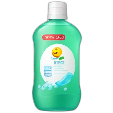 Mouthwash emoji