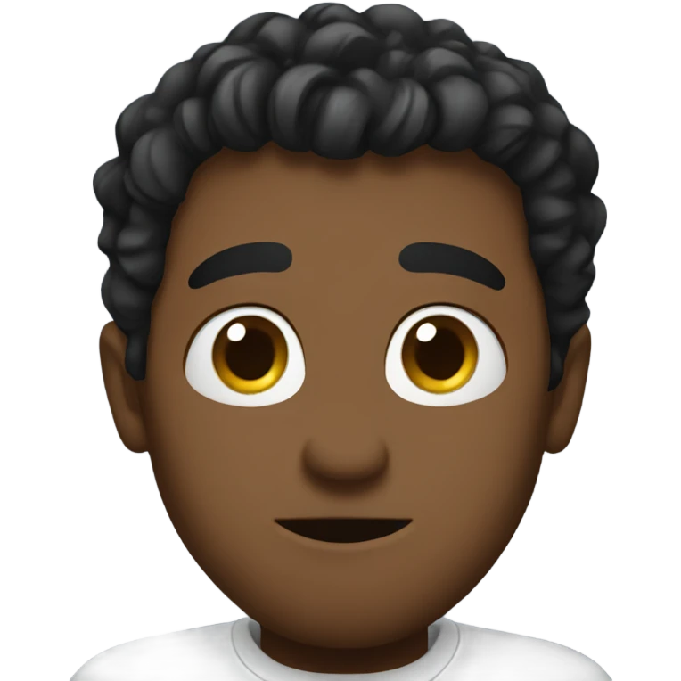 Shy ronnie emoji