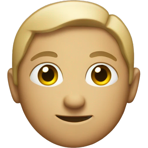 Beige check mark emoji