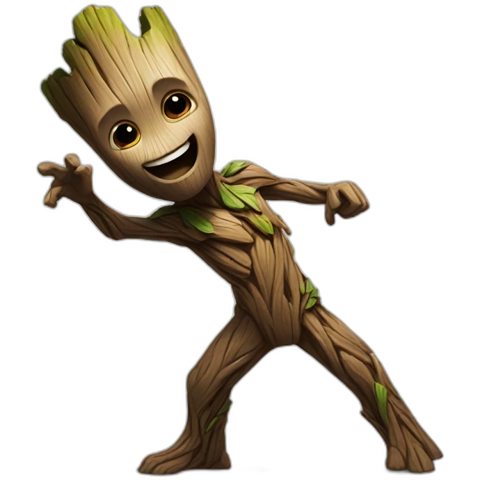 groot-dance emoji