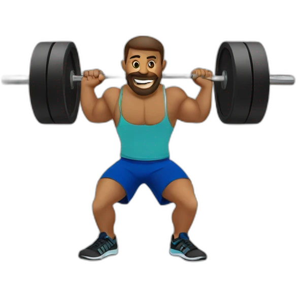 crossfit emoji