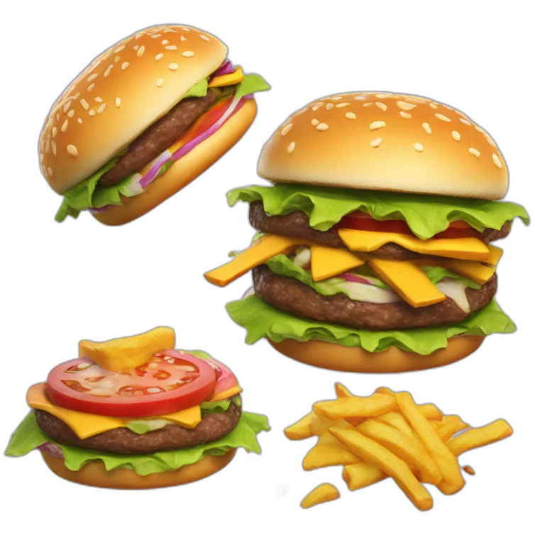 Fortnite durrr burger emoji