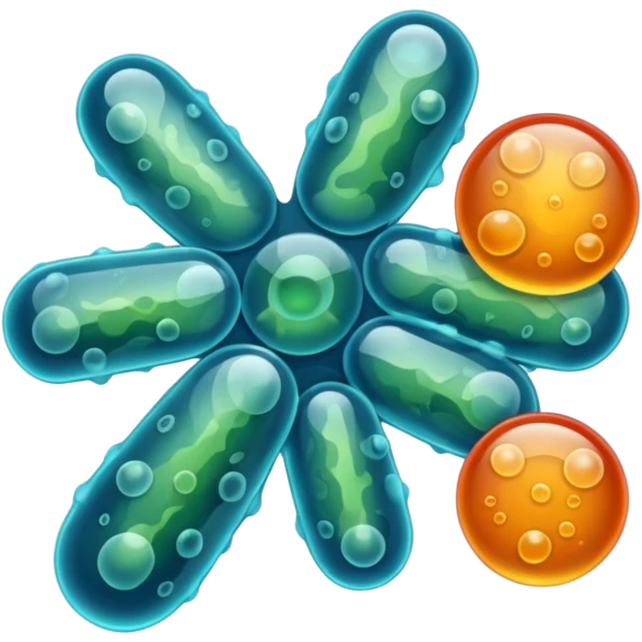 bacteria emoji
