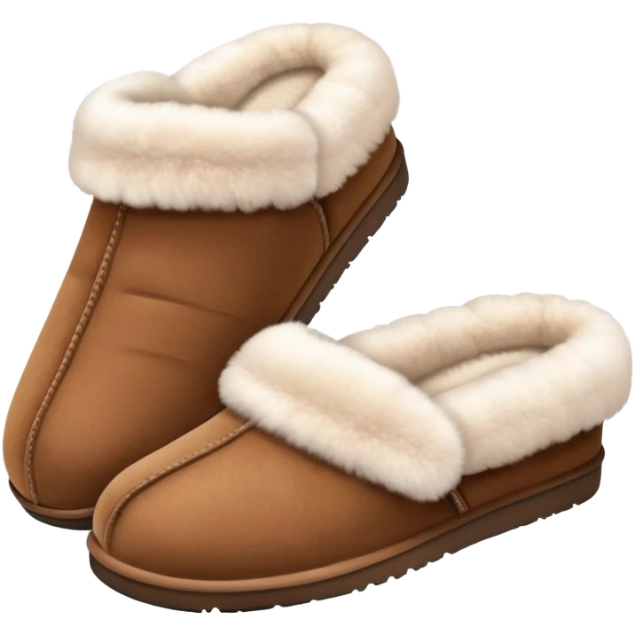 UGG slippers emoji
