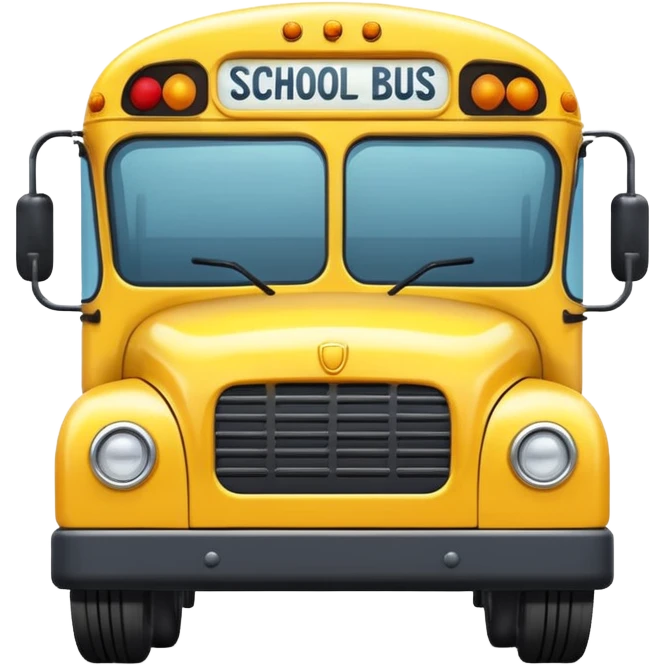 yellow school emoji