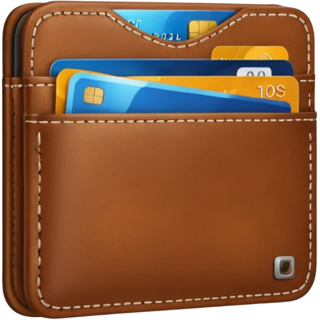 wallet credit card emoji