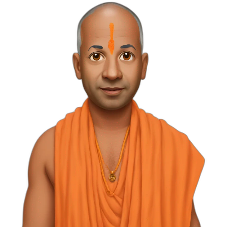 Yogi adityanath  emoji