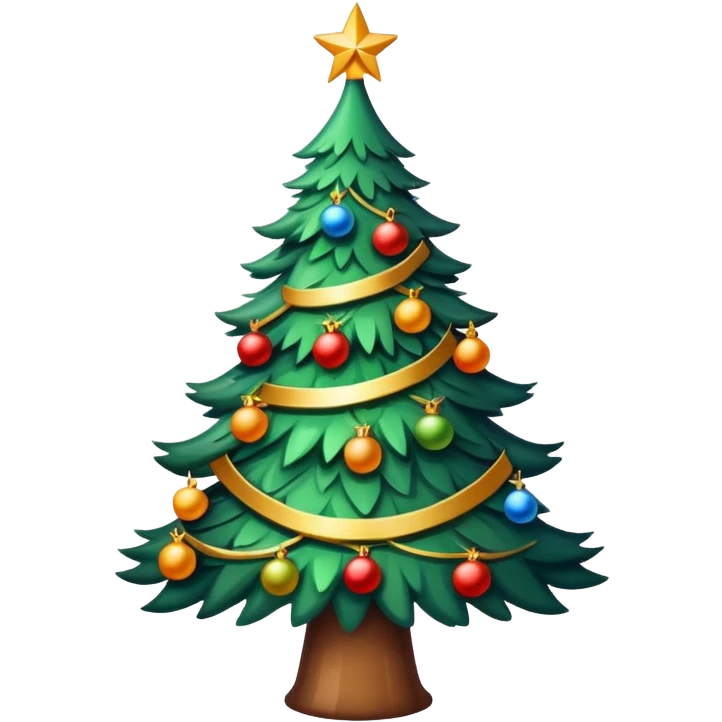 christmas tree emoji