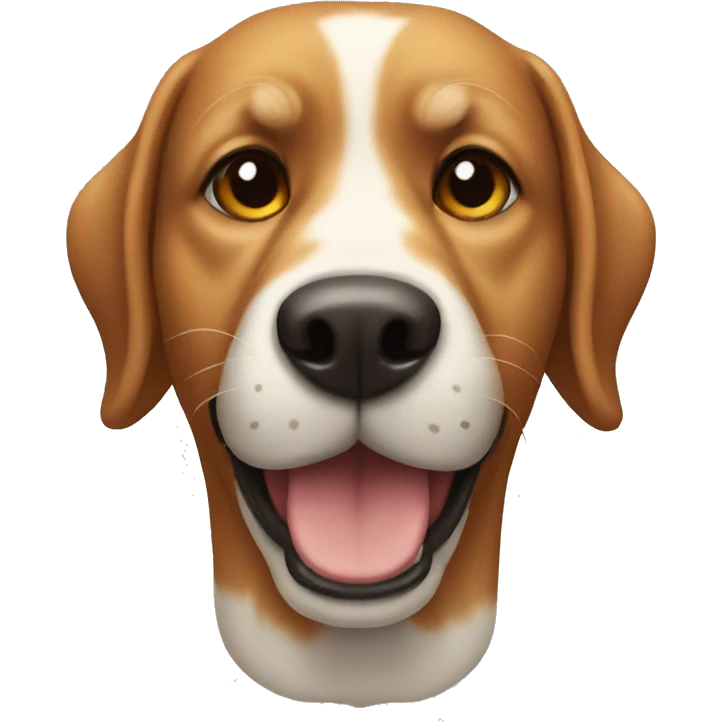 Dog head  emoji