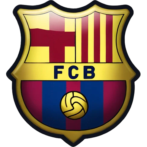 Fc Barcelona logo emoji