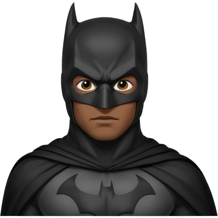Little Batman emoji