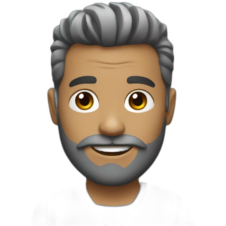 barber grey emoji