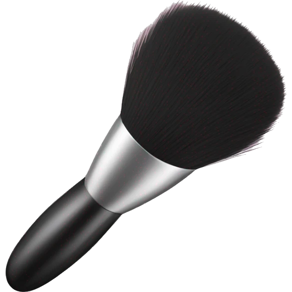 One makeup brush emoji