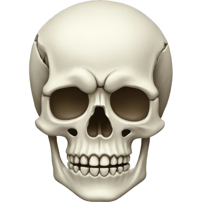 skeleton m emoji