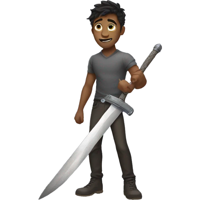 lance slashblade from inside out 2 emoji