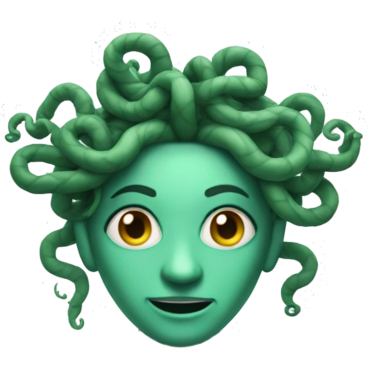 Medusa emoji