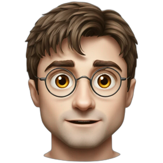 daniel-radcliffe harry potter headshot emoji