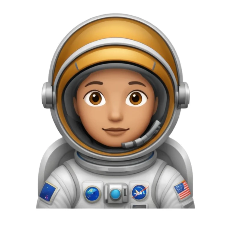 astronaut emoji