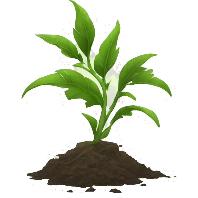 broken plant emoji