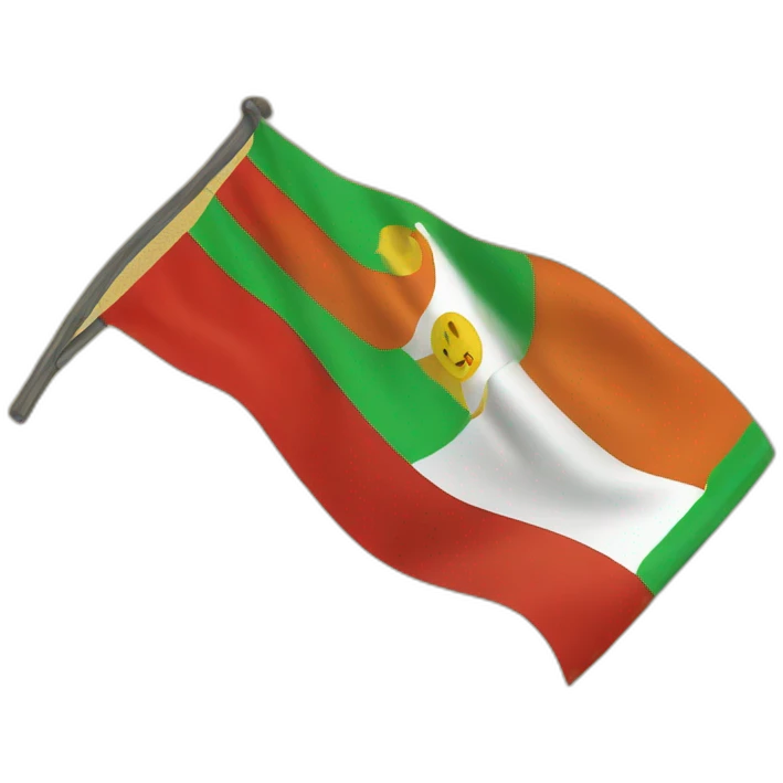 Drapeau berbère  emoji
