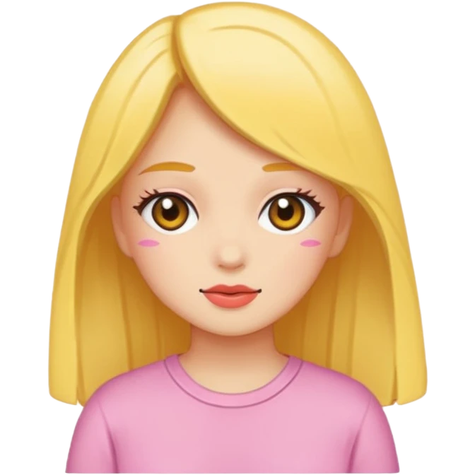 aesthetic girl stickers emoji