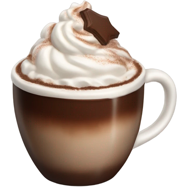 Hot chocolate  emoji