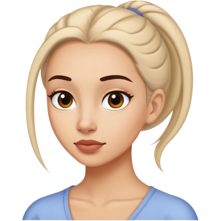 Clean girl  emoji