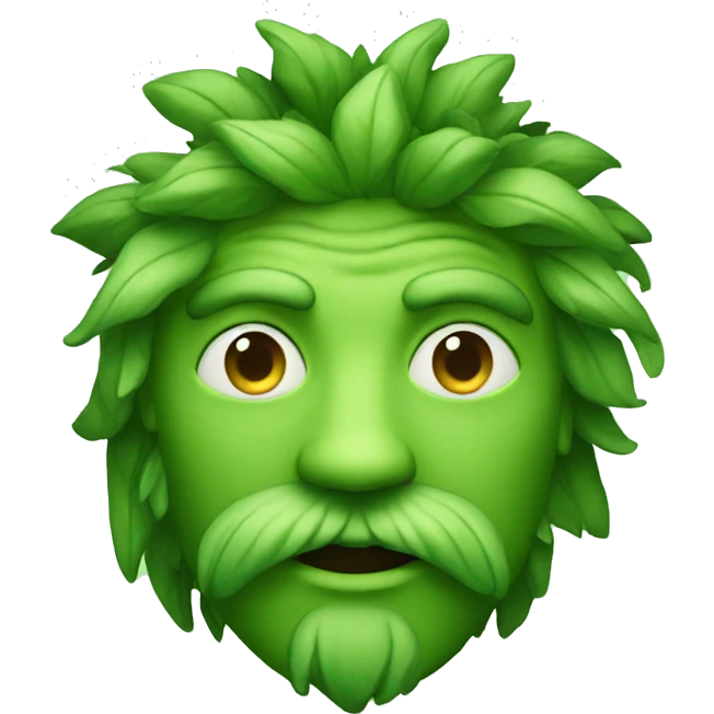green man emoji