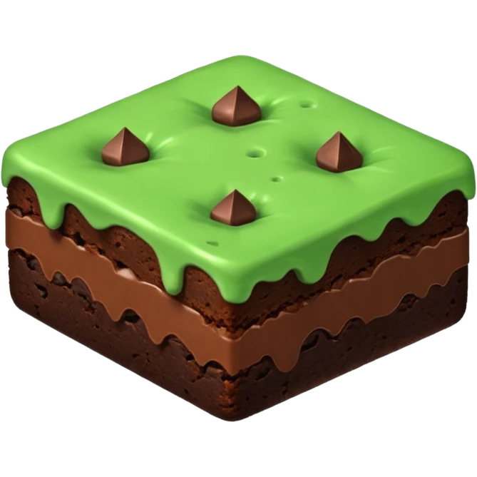 green browni emoji