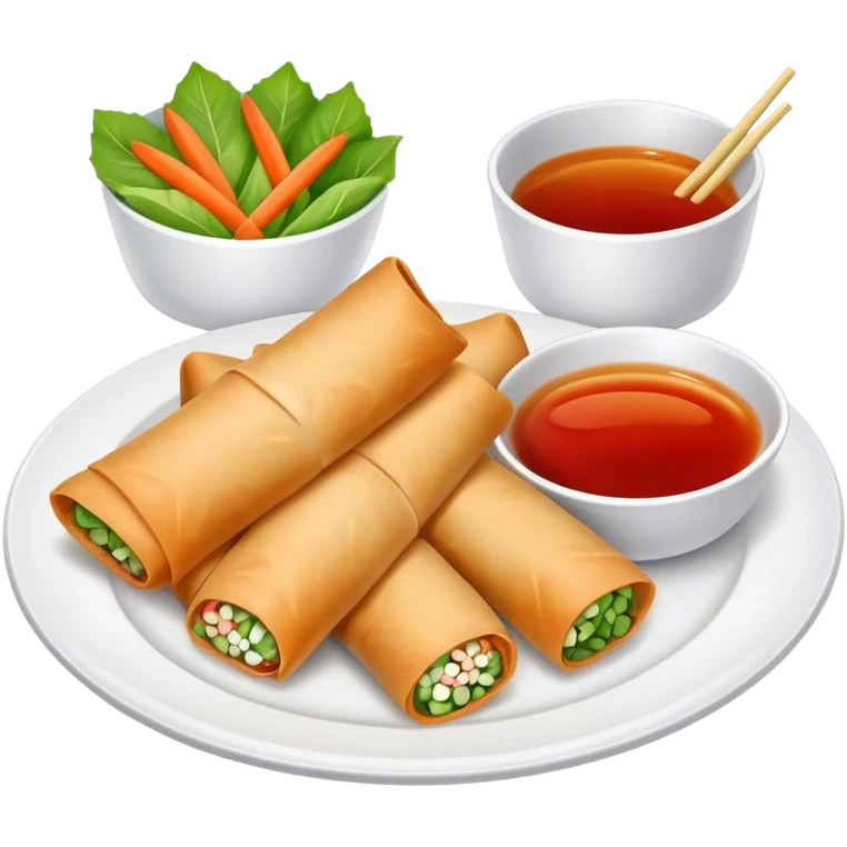 spring rolls  emoji