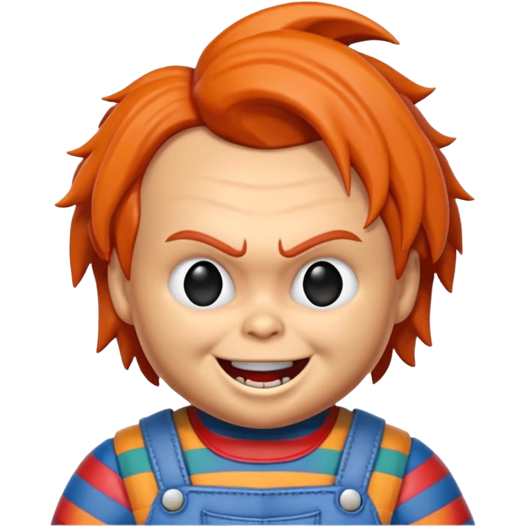 Un emojin de chuky emoji
