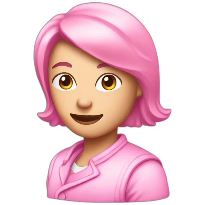 pink money emoji