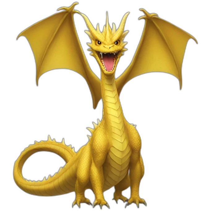 Ghidorah emoji
