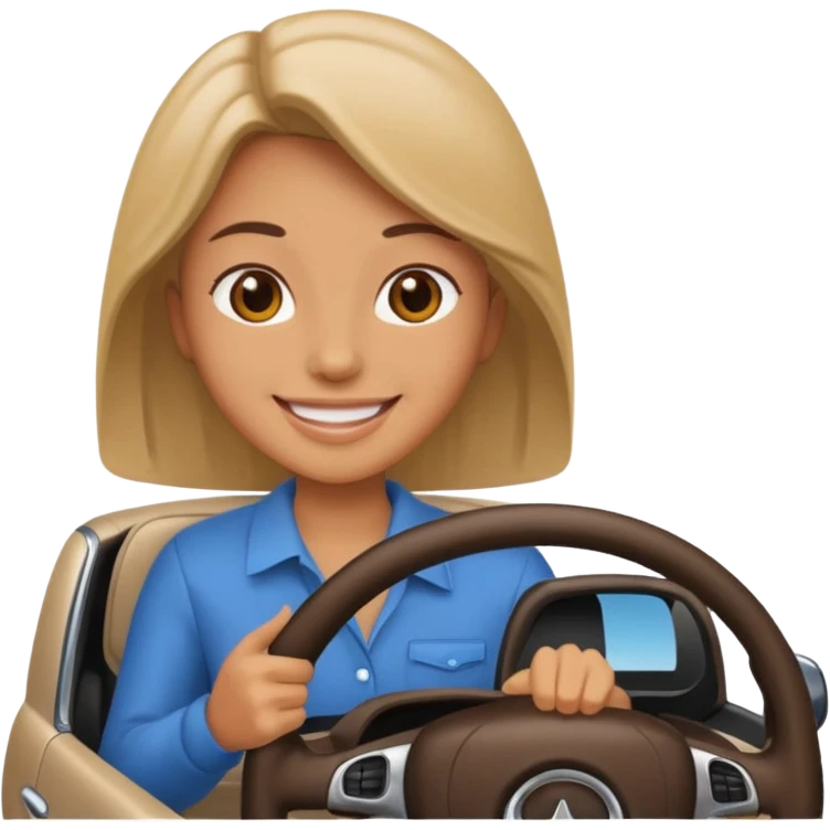 travel with car emoji