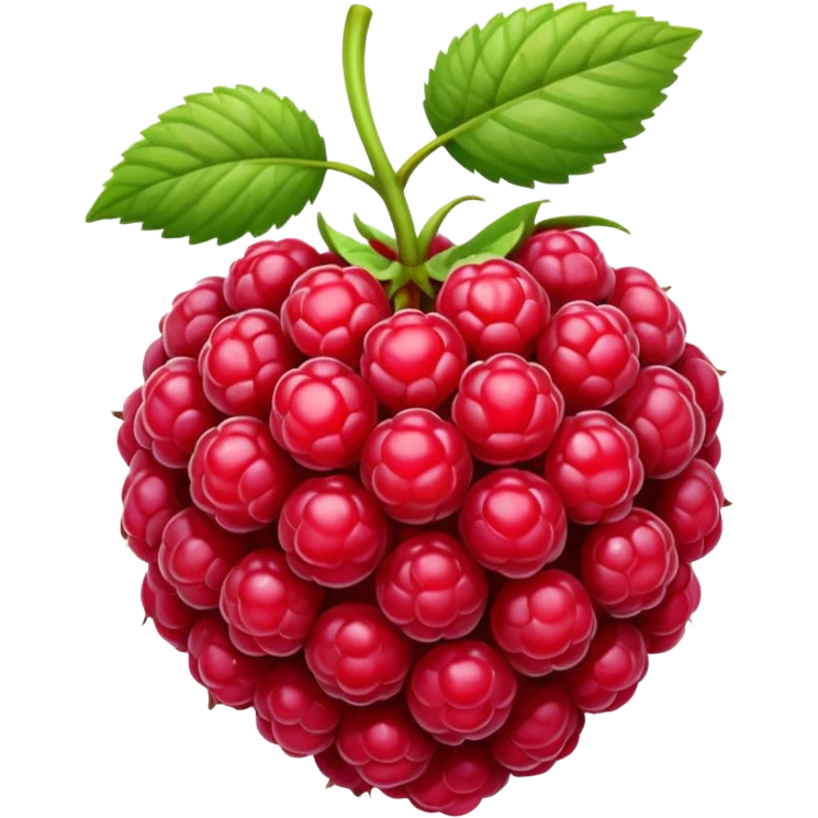 Raspberry emoji